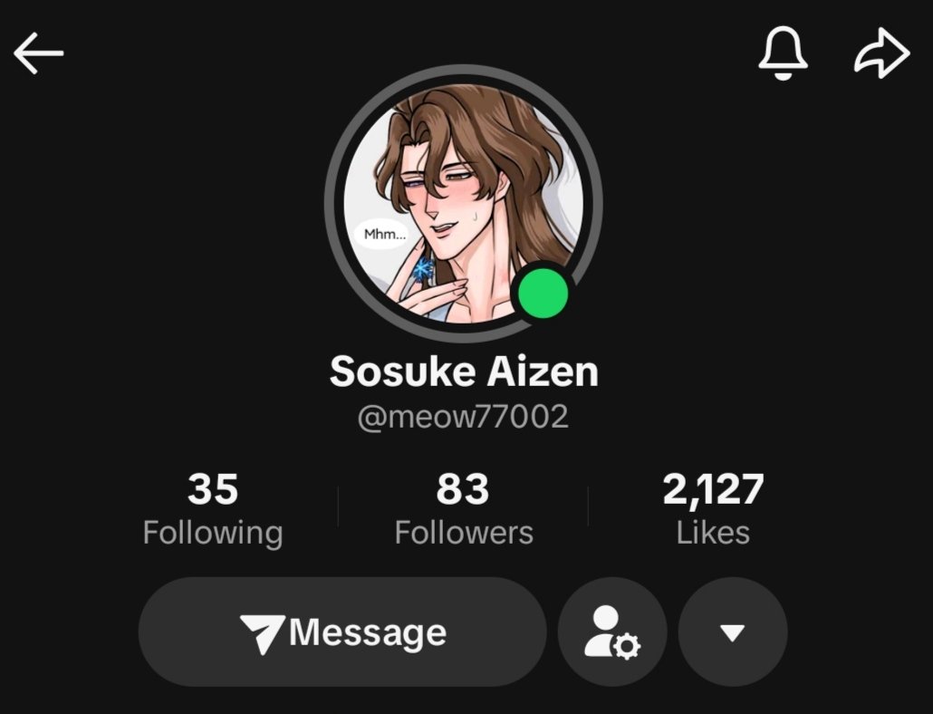 Samk7j's tweet photo. She's not me, she's my cousin sister, They asked about her paintings because they were similar to mine #BLEACH https://t.co/0IsKNd3YlY