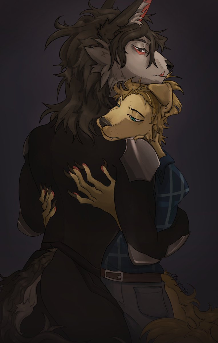 Kyppiyah's tweet photo. Owed art for AceOfStars on disc~

#furryart #furryartwork #furry #art https://t.co/RI3PVHBlxf