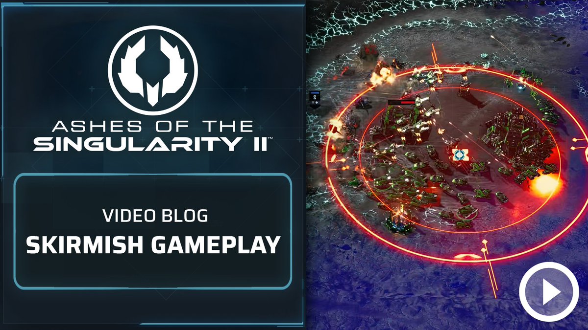 ashesgame's tweet photo. BATTLEMODE dives into a Skirmish match against three Regular AI players, with a good look at the feigned retreat tactic and how it can be used to break through well defended chokepoints in the early and mid game.

Watch Now: https://t.co/mUhbmh8keU https://t.co/7MAV8qIn6g