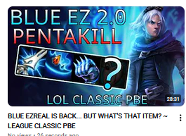 moon_apm's tweet photo. https://t.co/pg0eB0cSql

I'm a shitty clickbait youtuber now (liandry's on blue ezreal is really nice if u can permakite) https://t.co/HCLEW5l74t