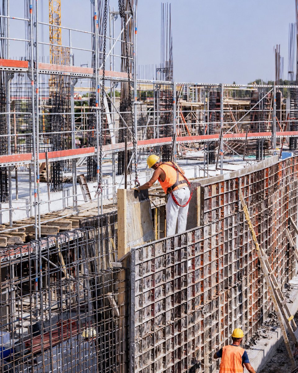 KontaktAl's tweet photo. 🏗️ Ballada

Muri perimetral është një element kyç që garanton stabilitetin dhe mbrojtjen e të gjithë strukturës.

📞 068 40 49 444
🌐 https://t.co/lLtJLpzxko

#kontakt #ballada #apartamenteneshitje #shtepinetirane #apartamentenetirane https://t.co/gTS5FXZP9g