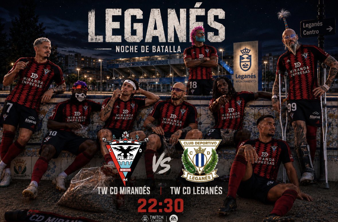 Tw Mirandés tweet media