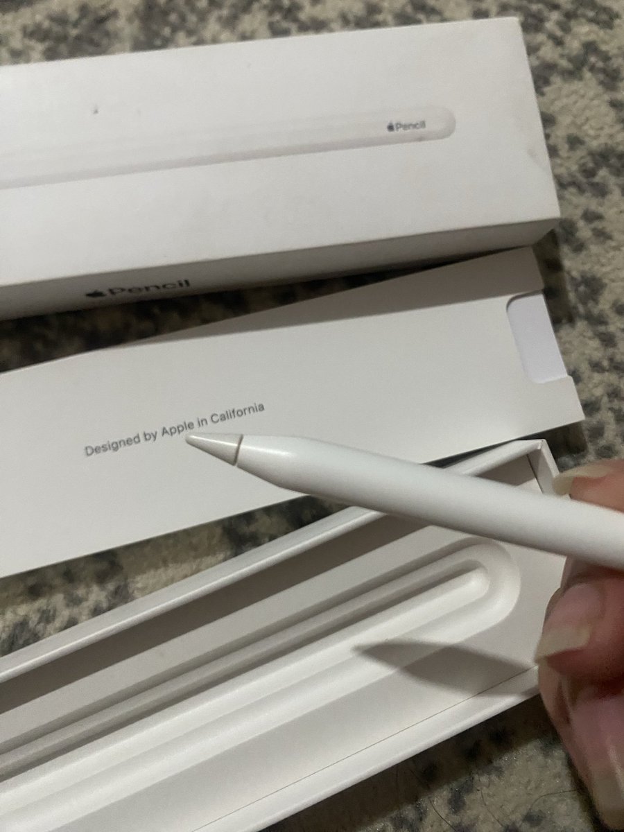 ppddaakk's tweet photo. WTS Apple Pencil Gen 2 Original ✍️

💰 Harga: DM 
📦 Fullset + box lengkap
✅ Original
✨ Kondisi mulus &amp; normal, no minus

Minat? DM atau reply ya. Fast response! #WTS #wtb #zonauangㅤ #zonaduit #zonajajan https://t.co/m836Mx6GHL