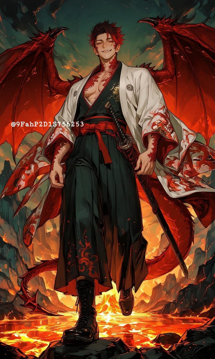 9FahP2D1S756253's tweet photo. 和服を着せたかった🐉 https://t.co/s5W1oCRzvY