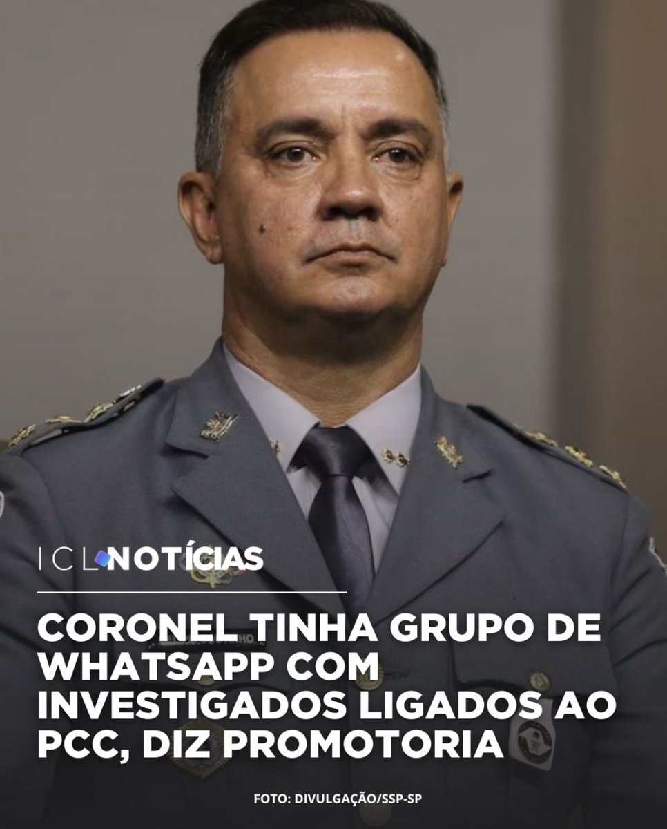 KriskaCarvalho's tweet photo. Seria então, por essa lógica, o governo Tarcísio uma “célula terrorista”? Os Estados Unidos vão intervir? 🫠

Segundo a Promotoria, um coronel da Polícia Militar mantinha um grupo de WhatsApp com investigados ligados ao PCC. A investigação aponta que o oficial tinha contato com suspeitos de lavar dinheiro para a facção e chegou a se colocar à disposição para intermediar o acesso deles a autoridades.

Você se sente seguro com a polícia de Tarcísio de Freitas envolvida com investigados ligados ao PCC?