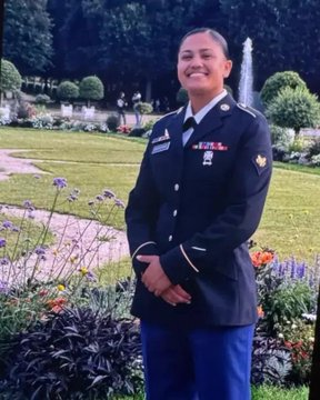 Judith_Rodneyi9's tweet photo. BREAKING: The identity of the 4th fallen U.S. soldier has been revealed.

Sgt. Angel Sarah Rampersad was a 28-year-old U.S. Army service member from Ozone Park, New York, who fell in combat on July 17, 2026, during an Iranian airstrike at the Muwaffaq Salti Air Base in Jordan.

She was initially reported as missing; her duty status was updated by the Pentagon on July 21, 2026, to "Duty Status – Whereabouts Unknown," and she is presumed deceased.