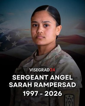 Judith_Rodneyi9's tweet photo. BREAKING: The identity of the 4th fallen U.S. soldier has been revealed.

Sgt. Angel Sarah Rampersad was a 28-year-old U.S. Army service member from Ozone Park, New York, who fell in combat on July 17, 2026, during an Iranian airstrike at the Muwaffaq Salti Air Base in Jordan.

She was initially reported as missing; her duty status was updated by the Pentagon on July 21, 2026, to "Duty Status – Whereabouts Unknown," and she is presumed deceased.