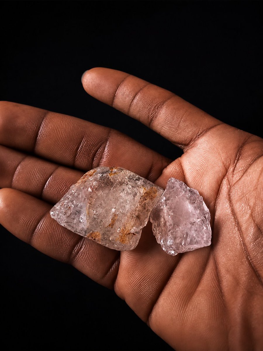 Bryanotilo's tweet photo. Active healing crytals quartz with its healing properties 
Raw from the earth. 
#Crystal #nature #awakening #healing https://t.co/KcyzT4YMlC