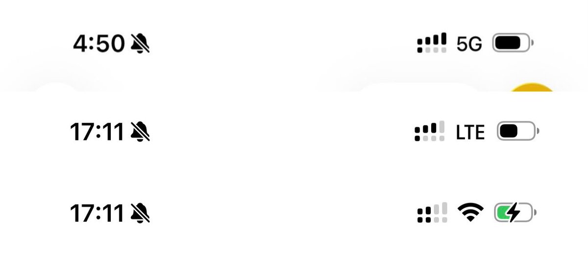 EmzyGadgets's tweet photo. The way you use your phone determines how long your battery will last. 

The one I use on 5g drops a bit faster.
The one on 4g / LTE averagely drops.
The one on WiFi / hotspot drops slower. https://t.co/7CunSl4f2W