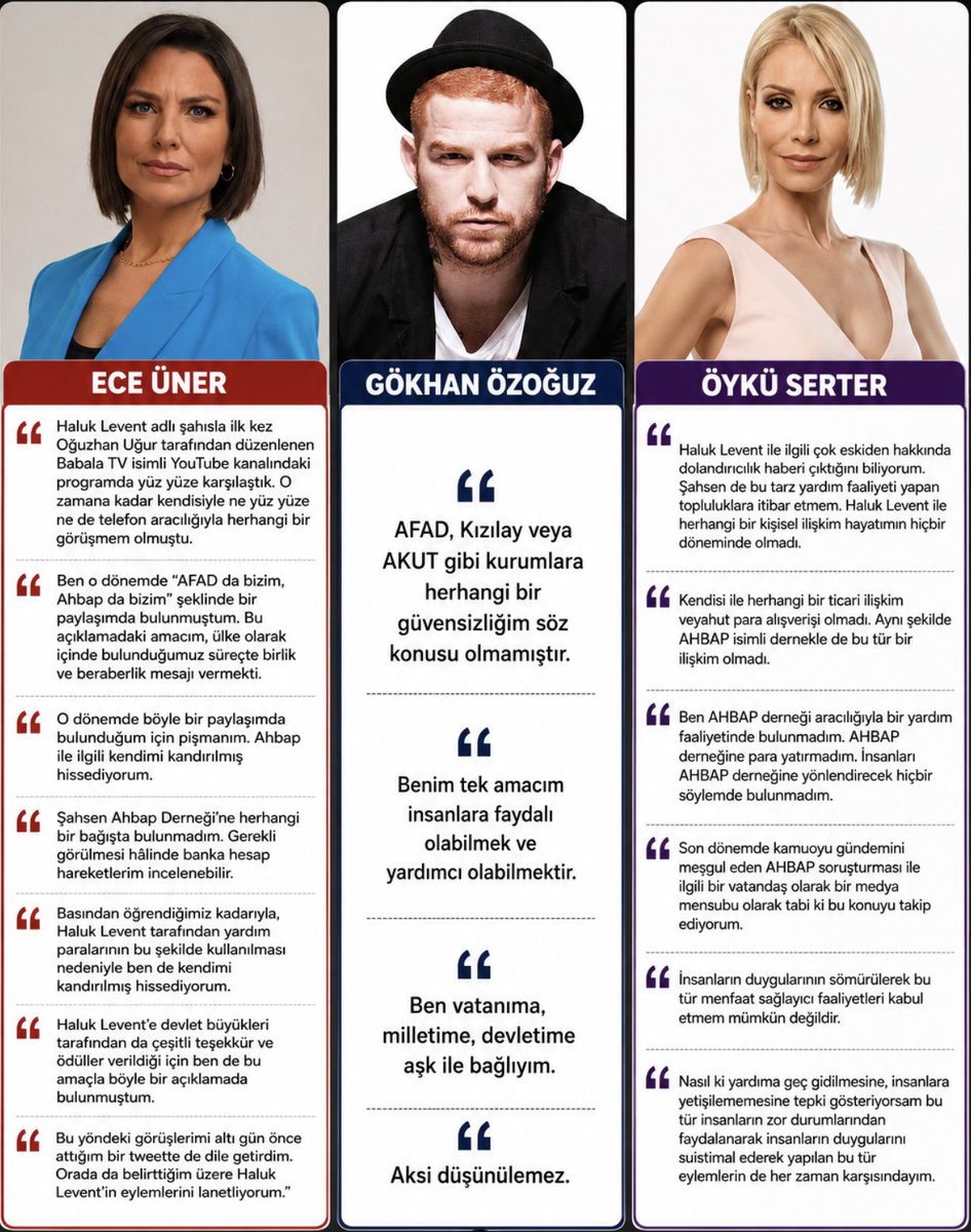 sokakkedisitv's tweet photo. 🔴 AHBAP soruşturması kapsamında, Ece Üner, Gökhan Özoğuz ve Öykü Serter’in ifadeleri: https://t.co/fkcDwiwEX4