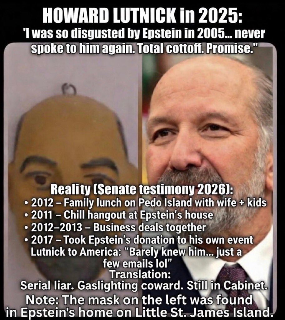 Smileorgetsmacd's tweet photo. @epsteinsearchin He’s a scummy little demon https://t.co/a7wj2EKhf7