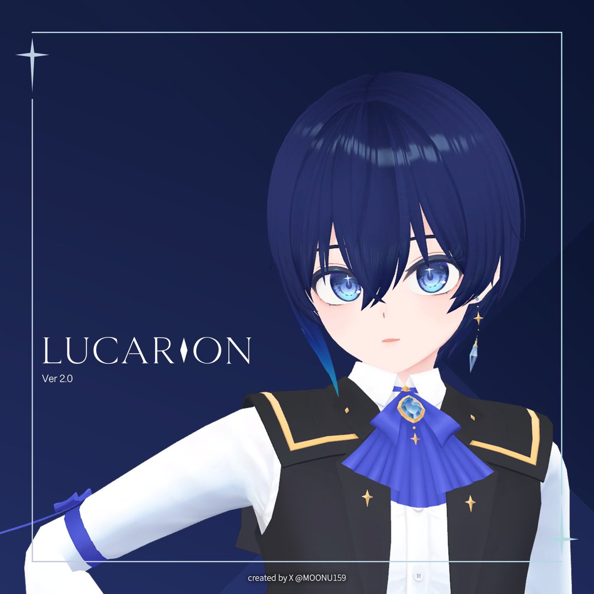 MOONU159's tweet photo. LUCARION Ver2.0 Update!

https://t.co/xZPaO6jlDo https://t.co/oUtwiRyPoV