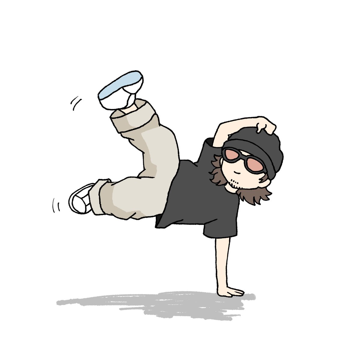 tsukiyono_0909's tweet photo. 構図にめっちゃ迷って雰囲気で描いたけど1番それっぽい笑笑 https://t.co/j0jy00tao9