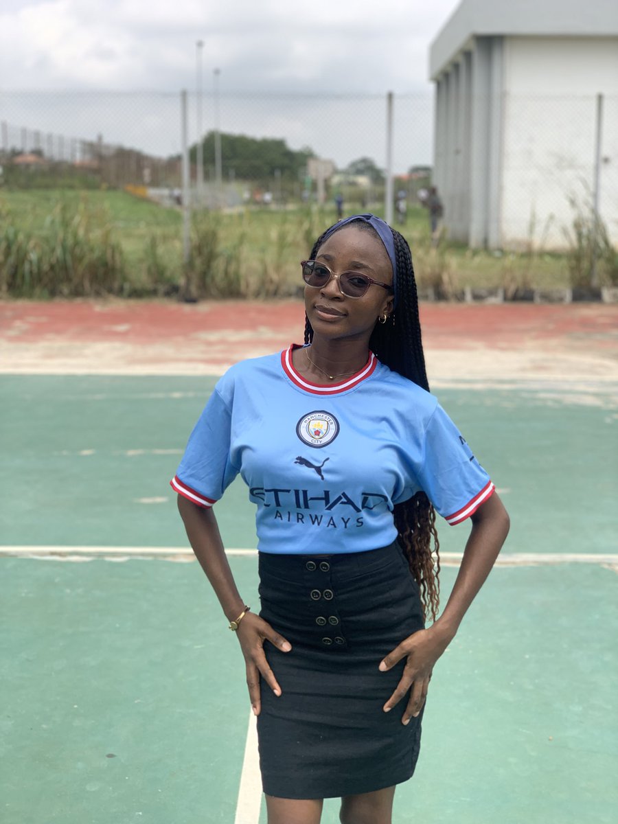 iam_joyayomi's tweet photo. Day 3: Jersey Day.💙 https://t.co/zbHs9xeF3n