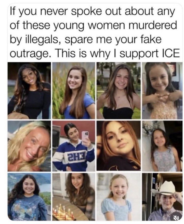 KrunkPolice420's tweet photo. @AngieCraigMN you abuse children, let multiple offenders that are illegals walk free so they can rape and kill more innocent people like this : https://t.co/Rzj7jEv8gN