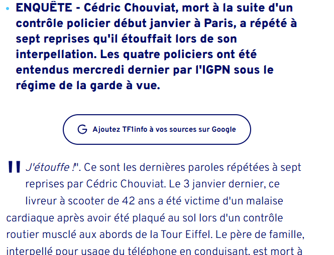 Taousertova93's tweet photo. @Neruda57 ça me rappelle ce Cher Cédric Chouviat #JETOUFFE que dieu le garde, athi hemé rebbe,
NON AU PERMIS DE TUER https://t.co/xvSOX3Xg7e