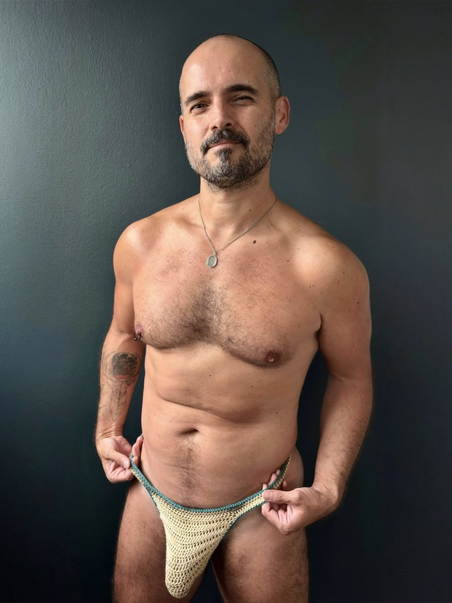 knottyboynyc's tweet photo. Alberto showing off in our Knotty 10! 😮‍💨😮‍💨 Follow him on Bluesky! @xsyckes 

#gayunderwear #gaynyc #knottyboynyc #mensbeachwear #mensfashion https://t.co/PPPwNXLIaY