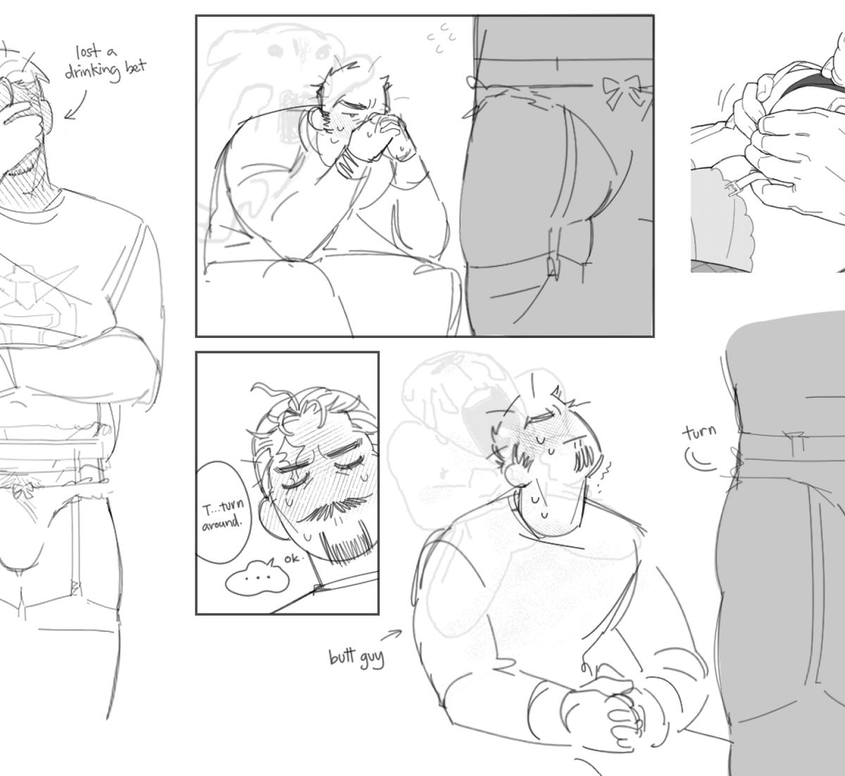 5hin_sei's tweet photo. oc doodles :3c https://t.co/H75erBOBdr