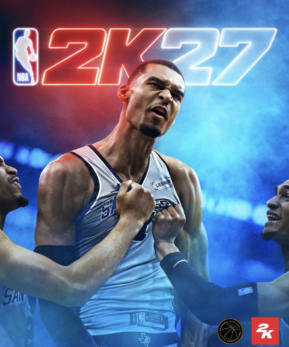 Spurs_France_'s tweet photo. OFFICIEL : Victor Wembanyama est la nouvelle tête d’affiche de NBA 2K27 ! https://t.co/9G8OJ0gibI