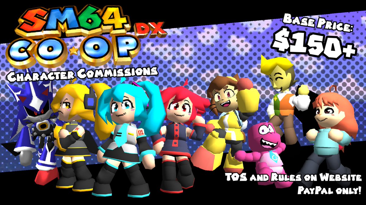 VioletSM64's tweet photo. I felt it's been a long time since I did one of these, so I am happy to say that commissions are open again!

More Info in comments
If you have any Questions or Inquiries, feel free to send a DM!

And once again, I look forward to hearing from you!

#SM64 https://t.co/SN52FGnTfB