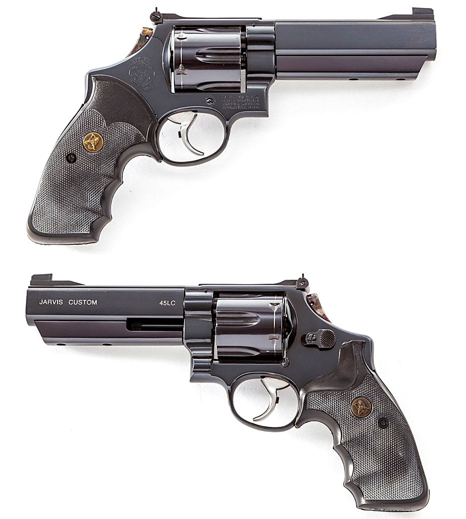 AutoMagArchive's tweet photo. Jarvis Custom S&amp;W Model 25-5 .45 Colt https://t.co/43jtNqvMpL