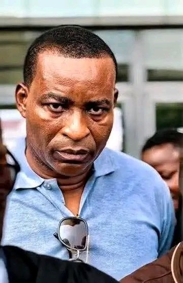 KwameSah85545's tweet photo. Dear Readers, 
Chairman Wontumi's Lawyer, Mr. Andy Appiah-Kubi, served the court with an excuse letter requesting that the Tano Nimre forest case be adjourned to July 31, 2026. Unfortunately, he failed to inform Mr. Bernard Antwi Bosiako, alias Chairman Wontumi, earlier.

Wontumi was among over 20 prisoners brought to Accra this morning before 7:00 am. That means they must have set out from Nsawam at dawn. Hmmmmmm.

Dear Readers, I shed tears seeing Wontumi packed in an old civilian bus with notorious criminals, escorted by over 30 fully-armed prison officers. Normally, these officers are not more than 8.

Dear Readers, I wept again seeing Wontumi in the same white shirt and black trousers, with no distinction from the other 20 prisoners, coming down with handcuffs.

Dear Readers, I wept the more when I saw all of them being sent to the basement of the court complex. That basement serves as cells for prisoners brought to court, a car park for Judicial Service staff, and storage cells. They were made to wait there until court started.

Dear Readers, I wept once more when Wontumi was brought to Criminal Court 1 to face Justice Ruby Aryeetey in the Tano Nimre forest case. The first thing he asked was:"Where is my lawyer?" I shed more tears.

Dear Readers, after the Judge informed him of the letter from his lawyer seeking an adjournment, he *subtly wept*. I counted 5 people weeping in that moment.

Dear Readers, when he was discharged for today’s proceedings, he walked out like a somnambulist— a sleepwalker. Immediately, over 15 prison officers rushed to him and took him away.

Dear Readers, after 3 hours, I called my driver to pick me to Adenta. He told me to come and see something at the basement where he had parked.

I went.  
I saw. 
I wept.

Why?  
Have I seen a nocturnal bird in broad daylight in that dark basement? No, no, no, no.

What have I seen?
I saw Mr. Bernard Antwi Bosiako alias Chairman Wontumi still in the basement cell with other prisoners, waiting for court to close at 4:00 pm. Only then would all prisoners be gathered together and transported back to Nsawam Prison.Yes, prison. And they will sleep at 5:00 pm.

Dear Readers, what made me shed more tears is when...

~Peter Tawiah ~