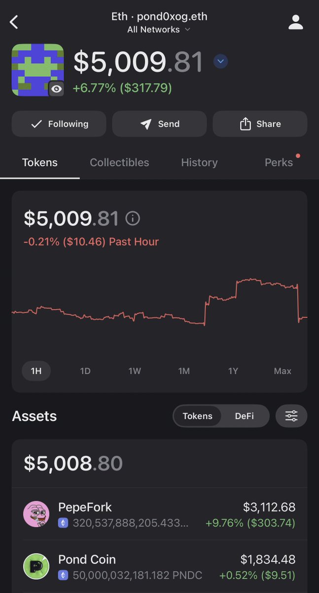 JackDorsey0x's tweet photo. I have setup a trigger to automatically put https://t.co/UZAkUJzEJD fully LIVE. 👀🤔

As soon as @RootkitAlpha sells his $PORK &amp; $PNDC bags in their entirety, the system will stand itself up.

Follow their wallet here: Pond0xOG.eth https://t.co/90FcRiCJRm