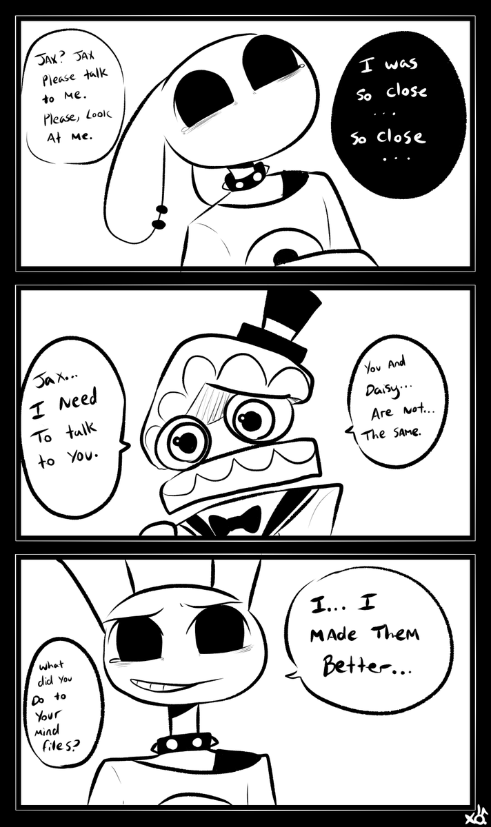 XObunny04's tweet photo. Double AU

More comic pages today! More pain~!
Don't worry, things will get better....I promise.
Make sure to click the image to see the whole comic!!

29/?? https://t.co/Z5LgiD9Vfd