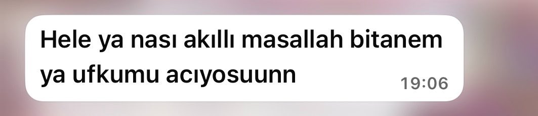 ebuseeec's tweet photo. aldigim en guzel iltifat🥰🥰🥰 https://t.co/lU6a5lPPTN