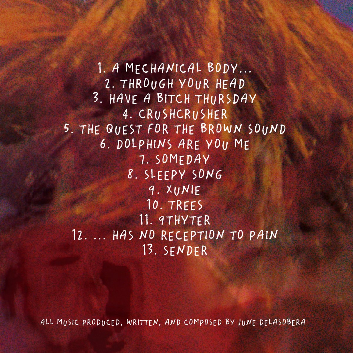 missjuniemusic's tweet photo. tracklist😊 https://t.co/fCcffRiY7k