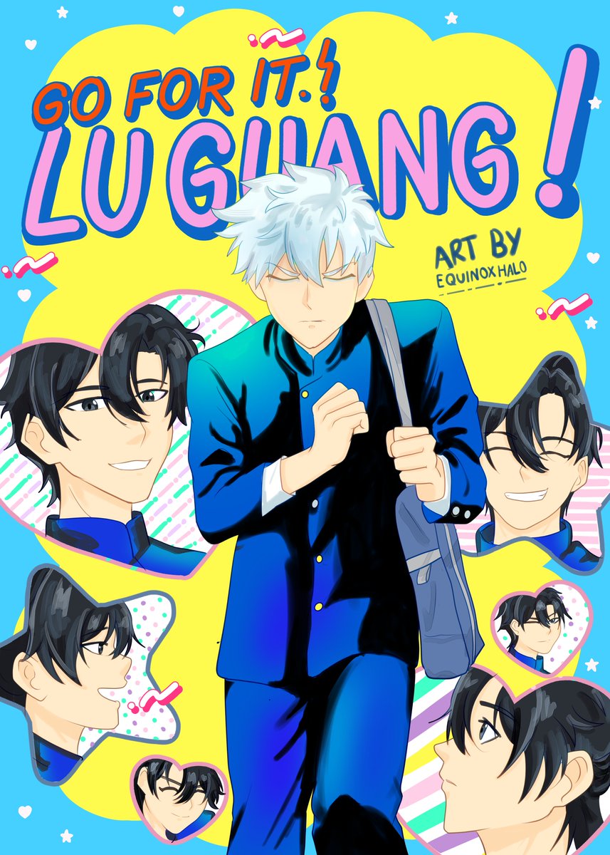 fawnbloom398's tweet photo. Go for it, lu guang!

This cover of go for it Nakamura is just so iconic https://t.co/Fg99A7V9YW