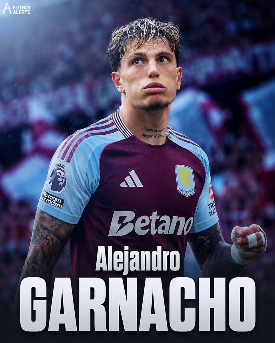 sudanalytics_'s tweet photo. 🚨🇦🇷🏴󠁧󠁢󠁥󠁮󠁧󠁿 ALEJANDRO GARNACHO ES NUEVO REFUERZO DEL ASTON VILLA A PRÉSTAMO.

Vía @FabrizioRomano. https://t.co/iNPuBfWnNI