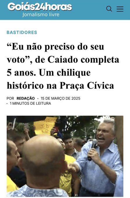 sophiezb's tweet photo. @ronaldocaiado 🤣🤣🤣🤣 No teu estado te odeiam e no resto do Brasil só te conhecem por isto:👇👇👇
Vai a merda ditadorzinho de araque!🤣🤣🤣 https://t.co/8VmKELiKvK
