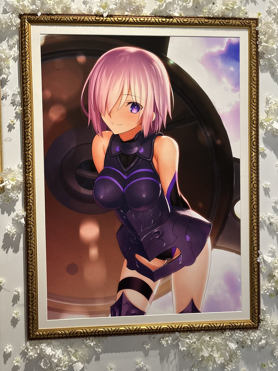 a_k563's tweet photo. ここどんどん周りの花に"色彩"が入っていって展示方法神すぎる... https://t.co/tPZlKtydu3
