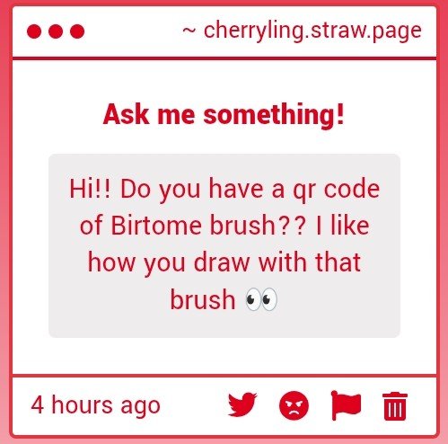 plushbunz's tweet photo. Heres r all my main brushes for lineart/sketch + brush i made to draw in legacy ew style. For coloring i use lasso tools https://t.co/m8TgBAYrar