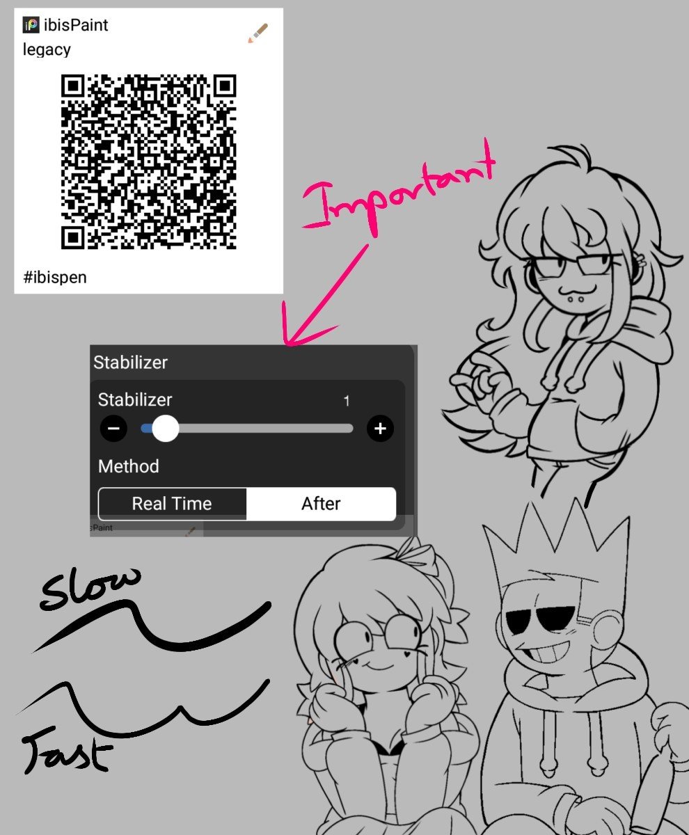 plushbunz's tweet photo. Heres r all my main brushes for lineart/sketch + brush i made to draw in legacy ew style. For coloring i use lasso tools https://t.co/m8TgBAYrar