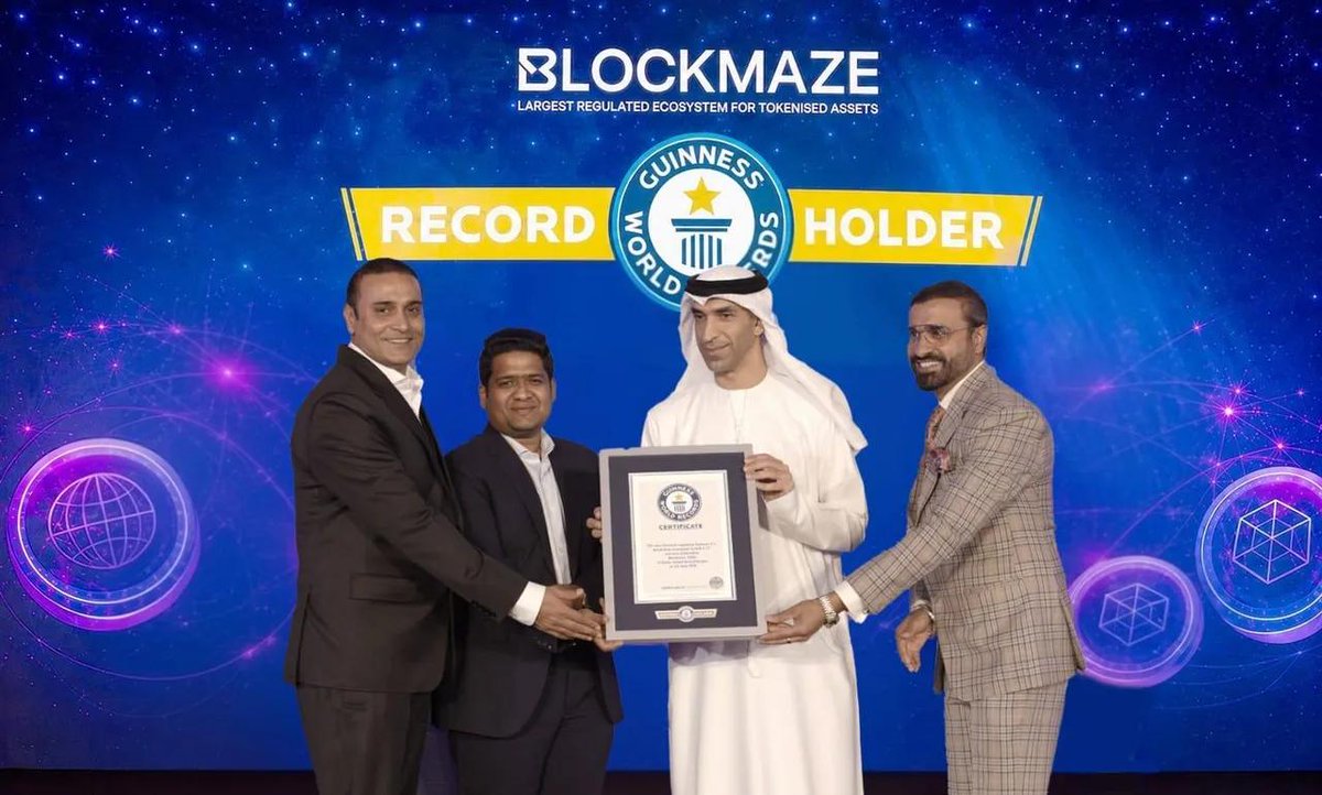 Blockmaze tweet media