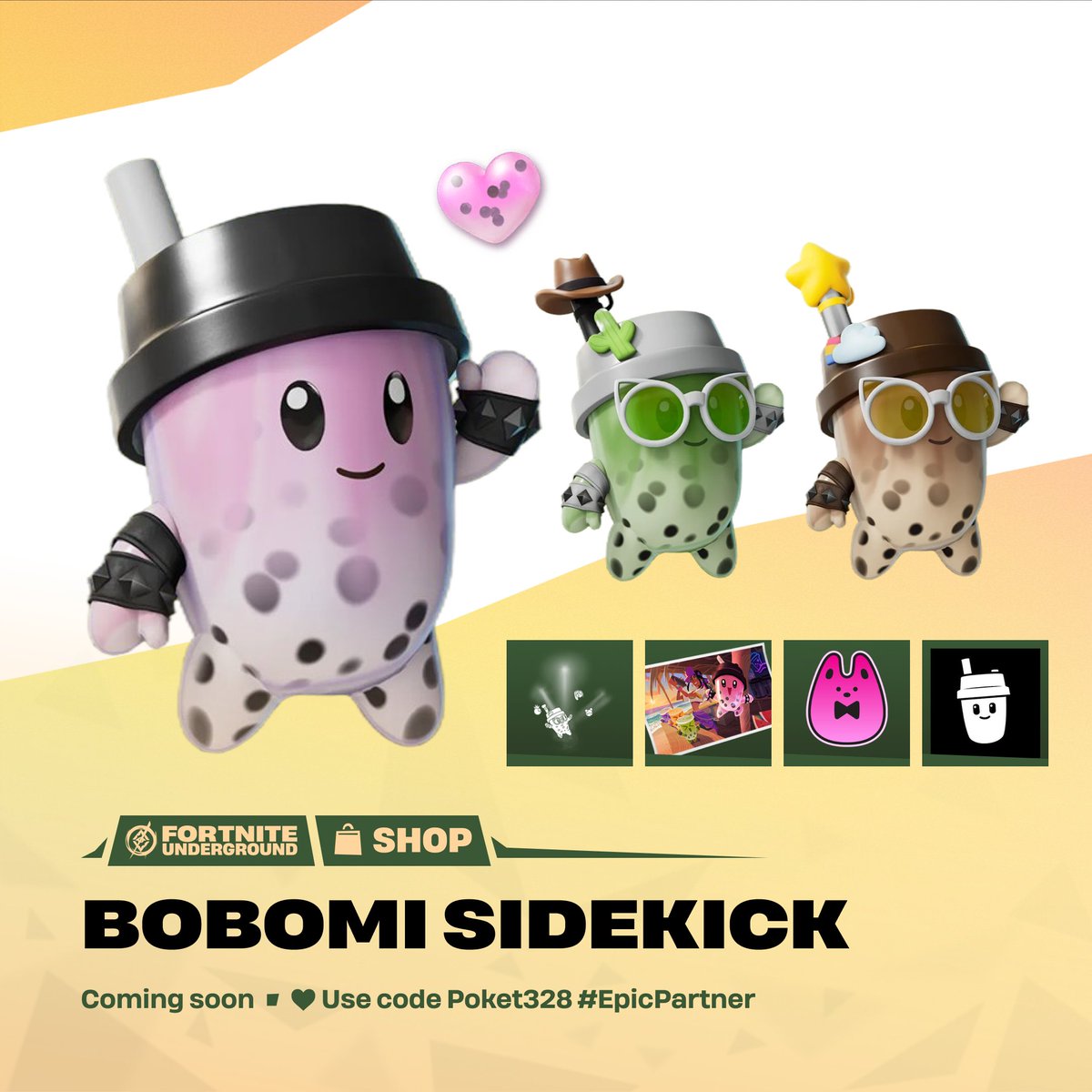 Fortnite Underground tweet media