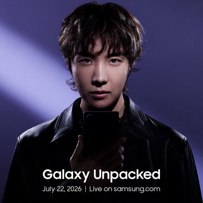 Samsung Galaxy shines with j-hope J-HOPE X SAMSUNG J-HOPE UNFOLDS