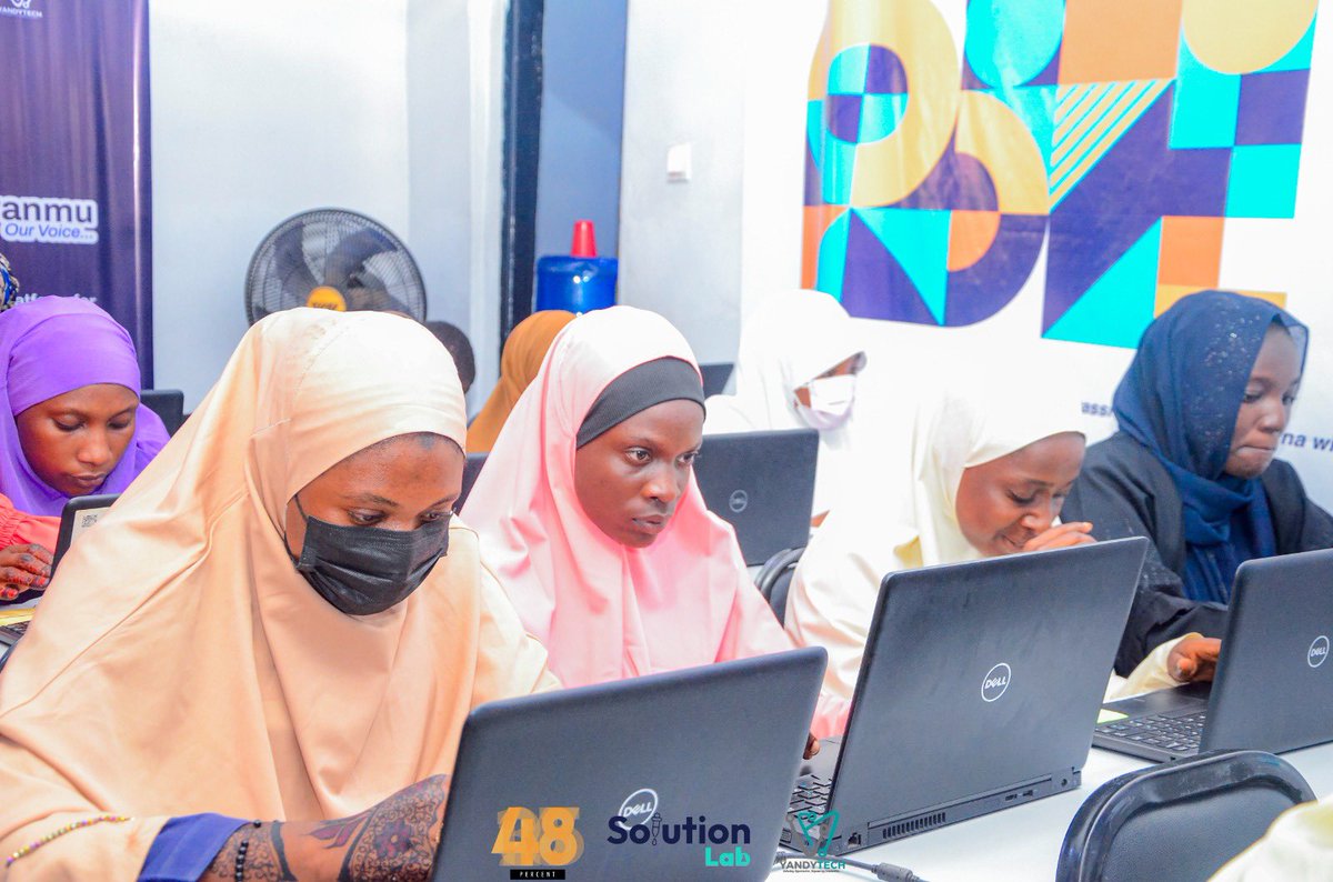 SolutionLabNG's tweet photo. Learning. Building. Growing.
The journey continues for our TTL Cohort 2 participants as they gain practical digital skills, collaborate on new ideas and build confidence through hands-on learning at SolutionLab.
#SolutionLab #TTL #DigitalSkills #Innovation https://t.co/gozbJ27ouF