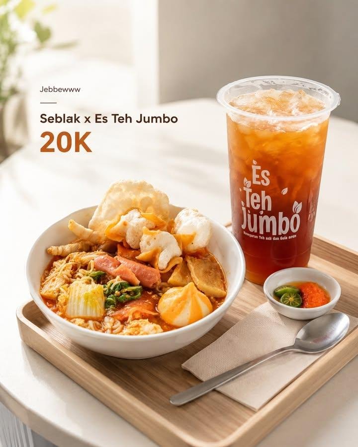 Modern Cafe Food Product Tray Photography