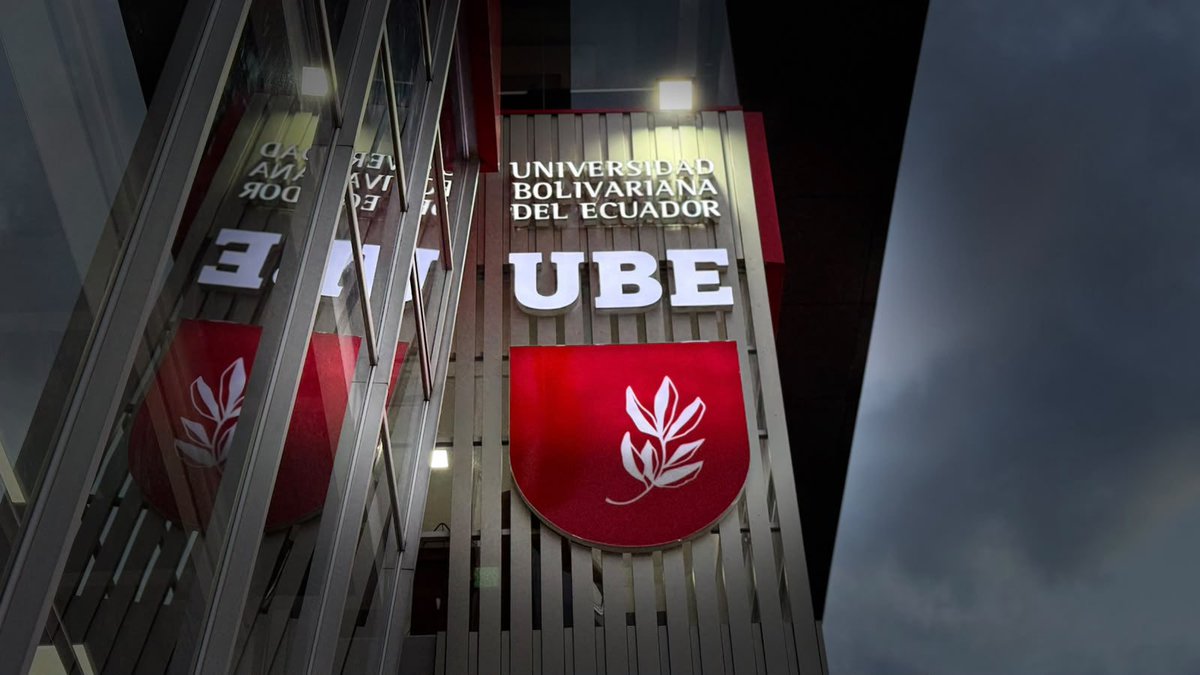 AndresFantoniB's tweet photo. Por eso aplaudo la gestión de la Universidad Bolivariana del Ecuador, que continúa apostando por una educación de calidad y por formar a nuevas generaciones con visión de futuro. https://t.co/lyqQsVlXaV