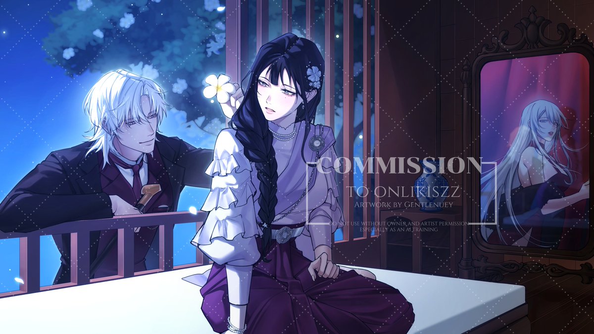 Gentlenuey's tweet photo. Commission i've made recently ! (❤´艸｀❤)
please enjoy!

Full : https://t.co/vdF1kKRmSu 
Vocal : Onlikiszz  Music 
Re-Arrange : UTWO STUDIO    
Mix &amp; Mastering : Haruze   
Video : Zuiya  
Illust : Gentlenuey https://t.co/lMsauK8sV4