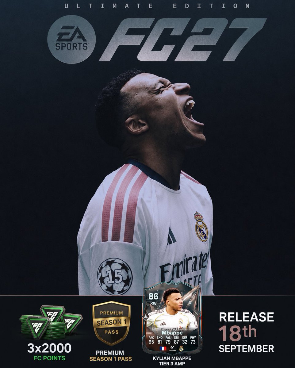 fifa_romania's tweet photo. 👀New Playstyles & Green timed finishing & 5 new Skill Moves are coming to FC27👀

quote:

Some NEW FEATURES coming to FC 27! (EXCLUSIVE NEWS) ⚽🎮

💫 Pro Clubs is reportedly set to receive one of its biggest upgrades yet.

⚽ More than five new skill moves are expected to be added to the game.

🎮 Controller settings are also being expanded. Players may be able to remap buttons and customize certain gameplay settings in much greater detail.

🧠 The tactical system is reportedly being improved as well, allowing players to adjust their team’s positioning on the pitch more precisely. A new tactical option called “Stop” was also mentioned. My guess is that it could be similar to a “park the bus” setup.

🚀 A new shooting mechanic is reportedly coming to the game. It is said to be similar to green-timed finishing, but not exactly the same. It may also be introduced as a new PlayStyle.

💸 AI-powered support could be added to the Ultimate Team Transfer Market. It may provide useful suggestions when buying or selling players, such as estimated market value, recent price trends, or the lowest price a player has recently sold for.
