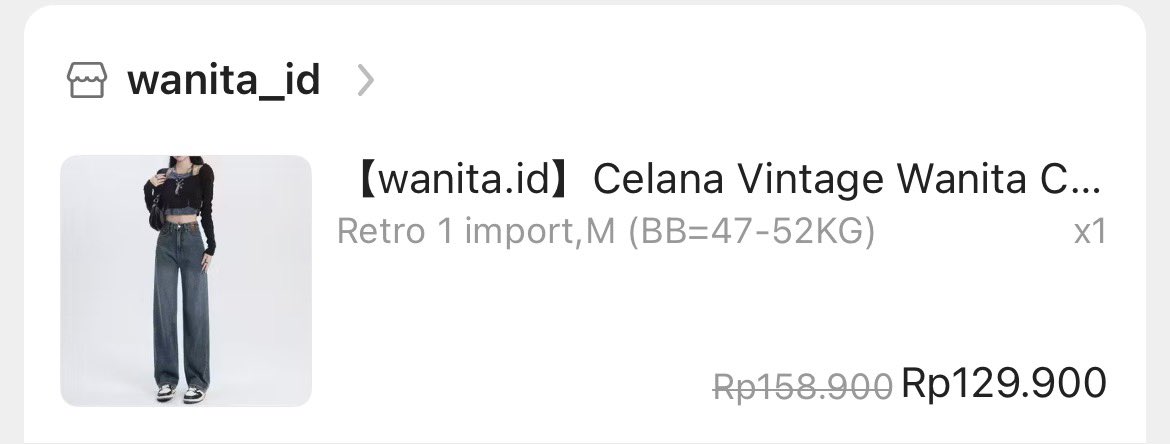ech4ntressz's tweet photo. wts jeans 70k https://t.co/w6Pp6Q28kN