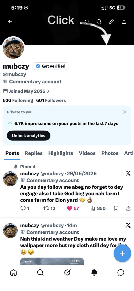 mubczy's tweet photo. Can’t believe this is my account after getting shadow banned for more than 3 months back and active and 600 followers 😍 https://t.co/o3rB2ZdhRv