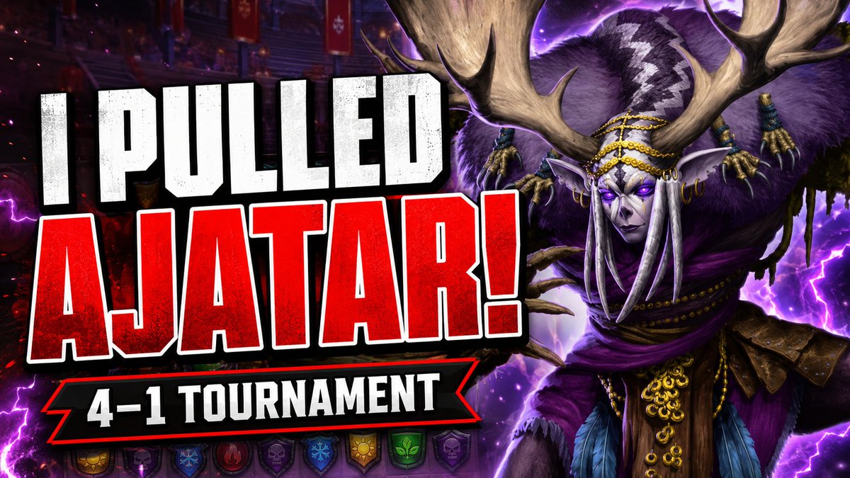 F5alconsGaming's tweet photo. I pulled my first Ajatar! 🔥

Today’s Empires &amp; Puzzles video also includes a 4–1 tournament run and the opening victory of our latest alliance war.

Watch here: https://t.co/qmfEfYH8Pt

Would Ajatar make your leveling queue?

#EmpiresAndPuzzles #Ajatar https://t.co/kkXhctWx4m