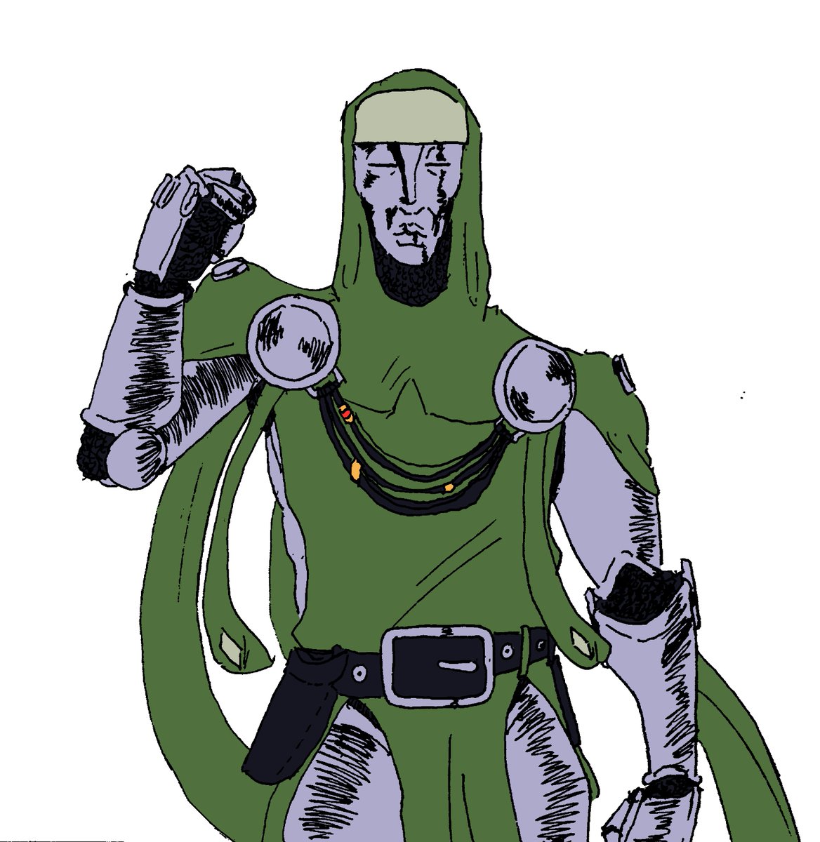 skorloxTV's tweet photo. Still workshopping the doom https://t.co/RgNiTdNHOn