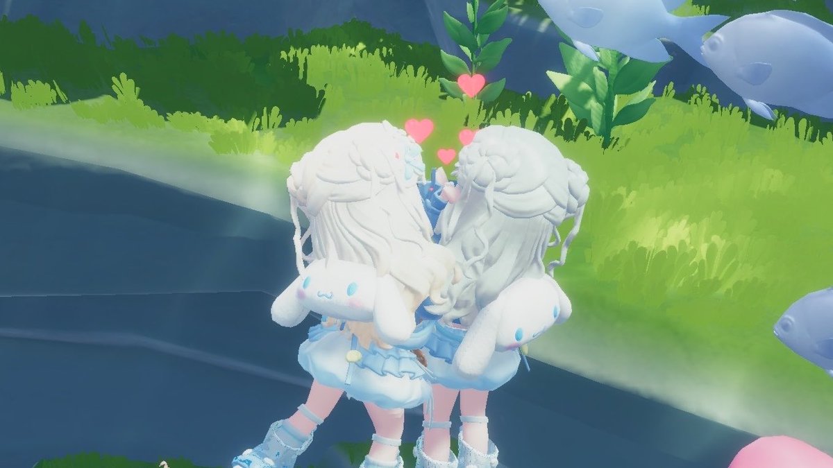 lnoxxp1a's tweet photo. らみょんちゃとリベンジ魚群！♡♡ https://t.co/PtjtOtDJ6P