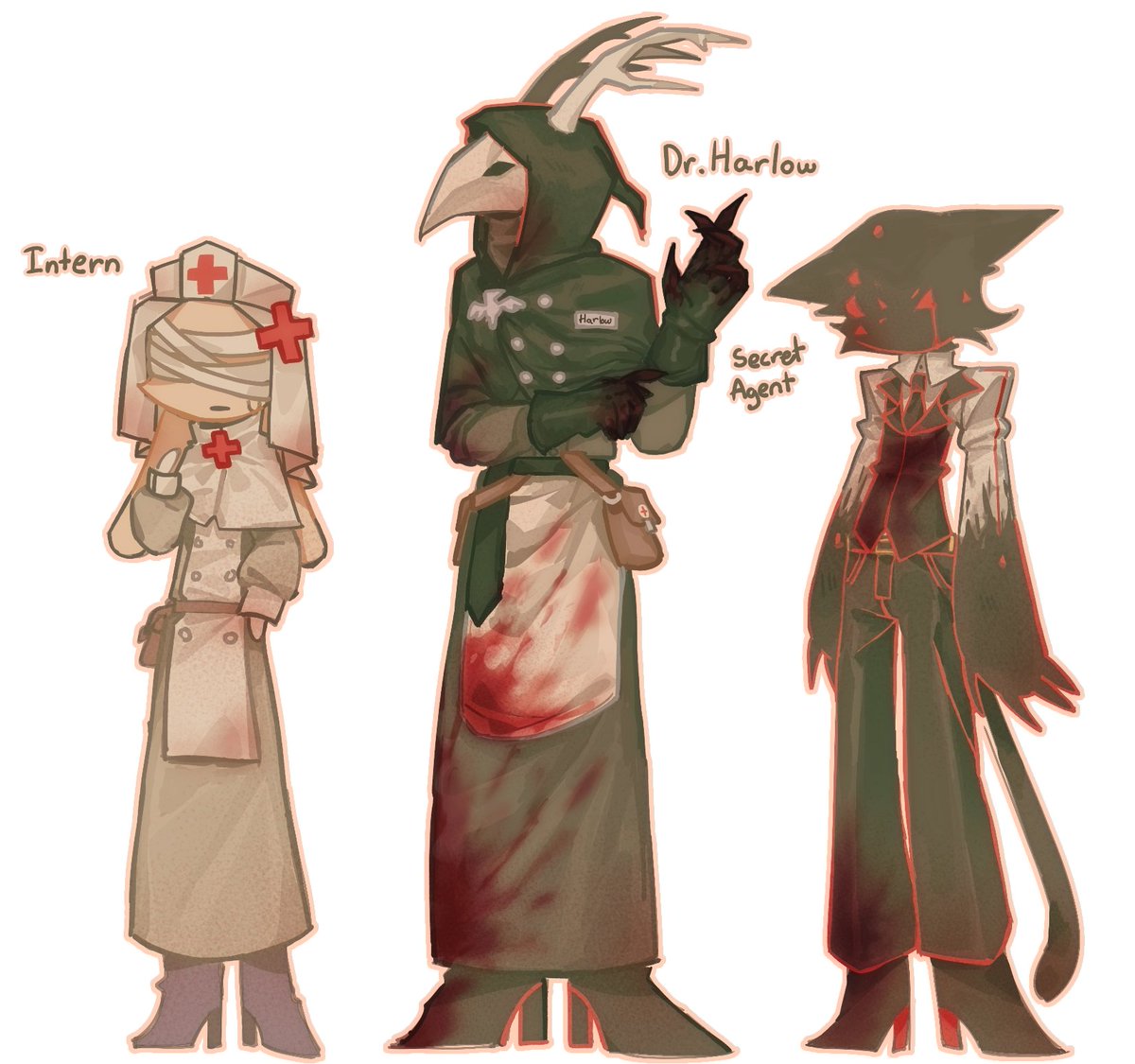 AcidClorhyric's tweet photo. Okay, repost cause i have to fix some stuff
#animalhospital https://t.co/SXbPajhvAu